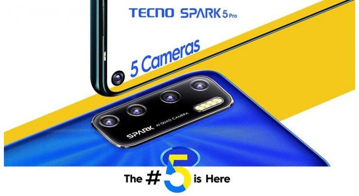 TECNO’s New Spark Series Might Be Equipped with Five Cameras