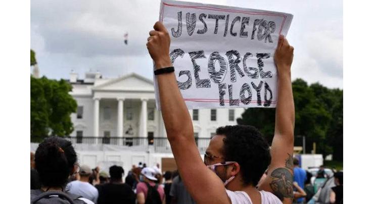 Tears and Rage in US Capital: Protests Reach White House