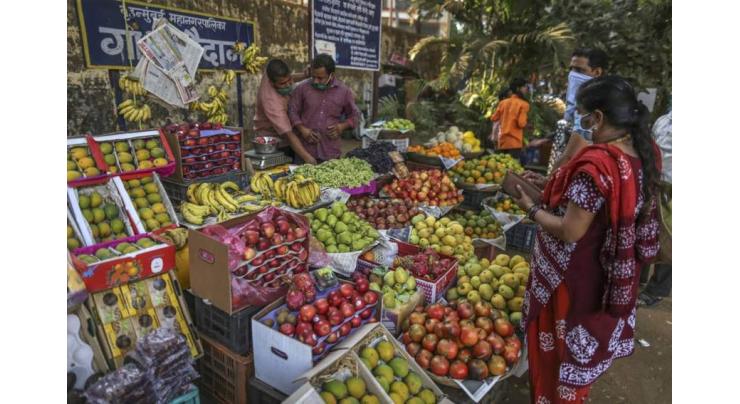 CPI inflation falls to 8.2 percent on YoY basis
