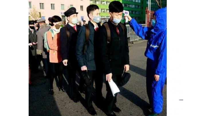 North Korea to reopen schools as virus fears ease
