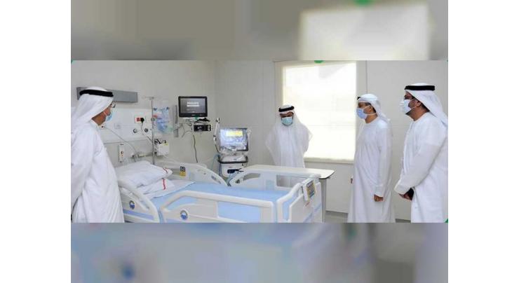 DHA establishes new medical isolation facility for COVID-19 patients