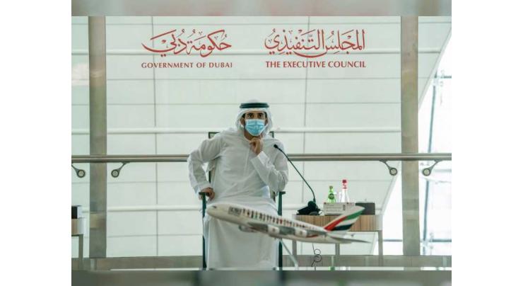 Hamdan bin Mohammed chairs Dubai Executive Council meeting