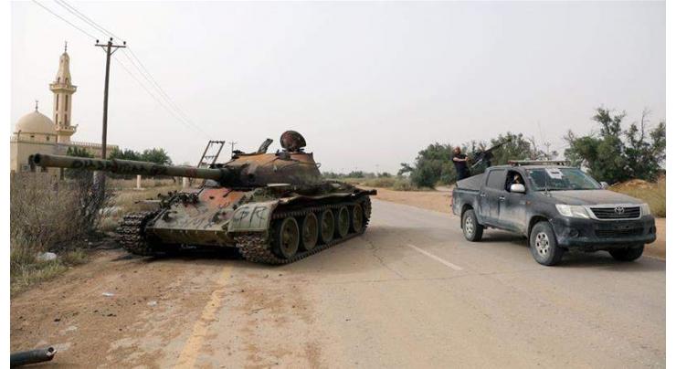 Libya's Haftar retakes district south of Tripoli
