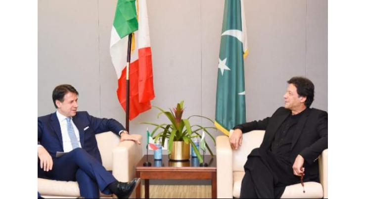 Prime Minister discusses COVID-19, other subjects with his Italian counterpart
