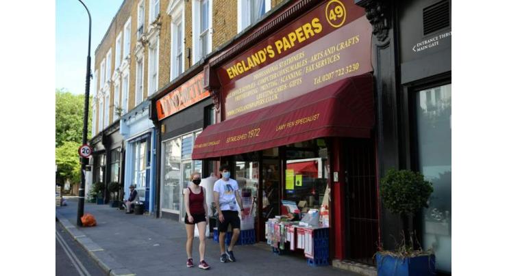 Mixed fortunes for London shops hit by pandemic
