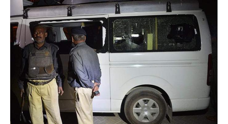 Unknown gunmen attacked journalist near Shikarpur
