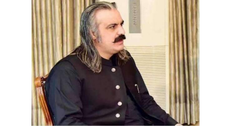 Gandapur condemns state terrorism in IOJK, urges world to take notice of inhuman acts on Kashmiris
