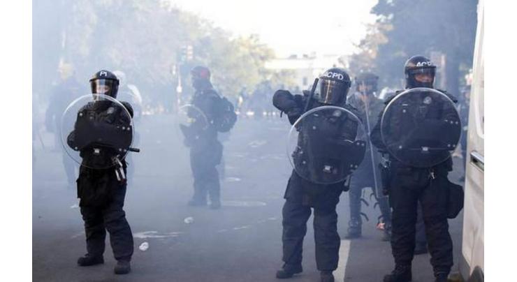 US Capital Quells Riots with Massive Security Deployment