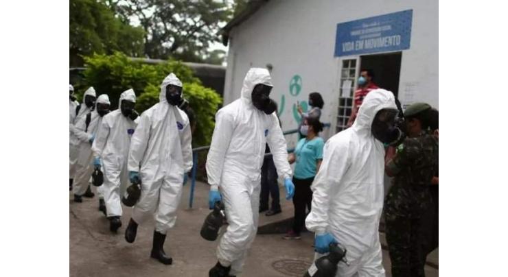 Brazil's virus deaths near 30,000 top 10,000 in Mexico
