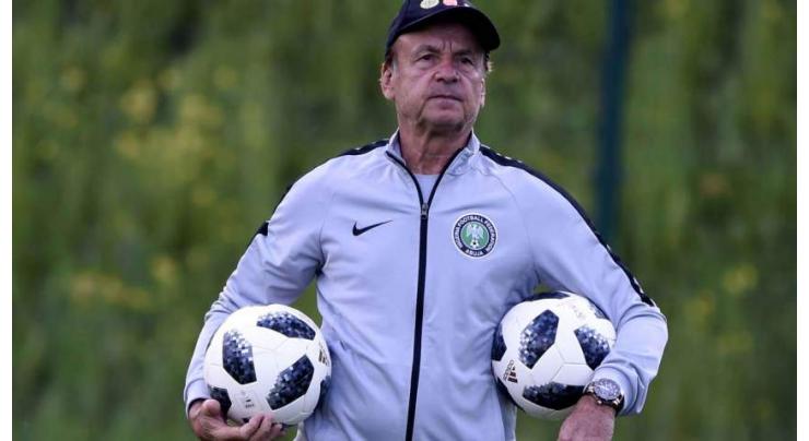 Coach Rohr vows to make Nigeria champions of Africa again
