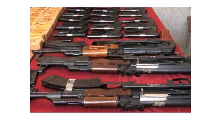 Police foil arms smuggling bid in Kohat
