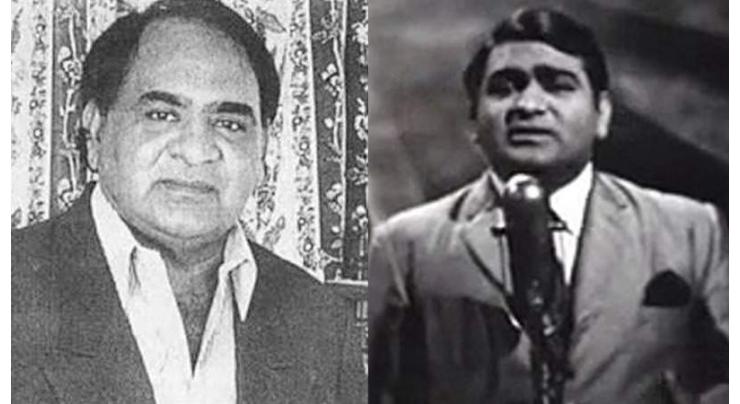 Death anniversary of playback singer Mujeeb Alam observed
