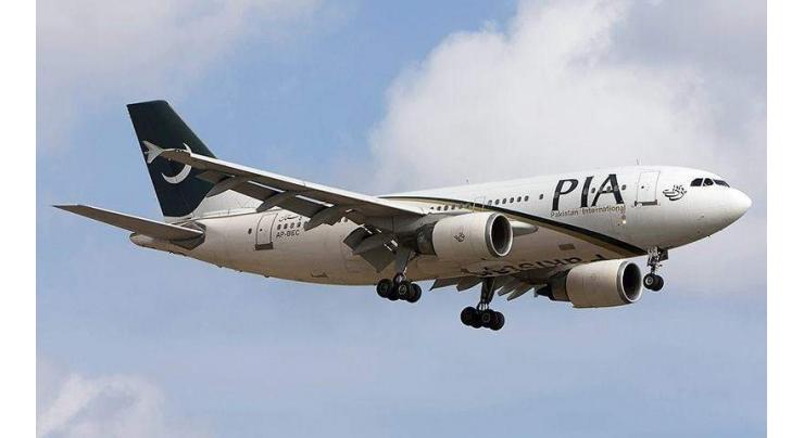 Three PIA flights carrying 530 stranded Pakistanis, 16 mortal remains from Riyadh reach Pakistan
