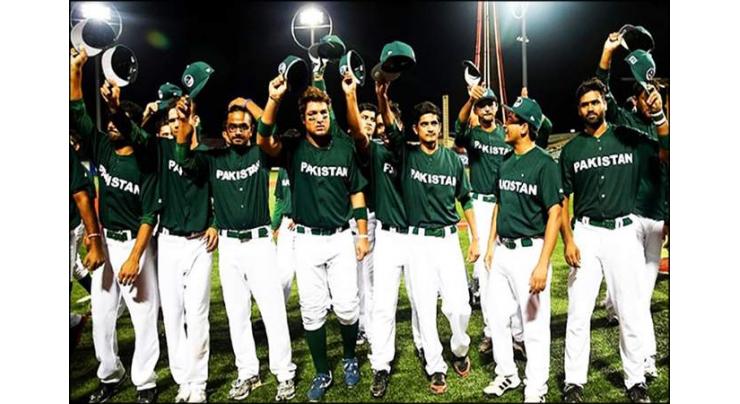 Pakistan baseball teams to take part in two international events abroad
