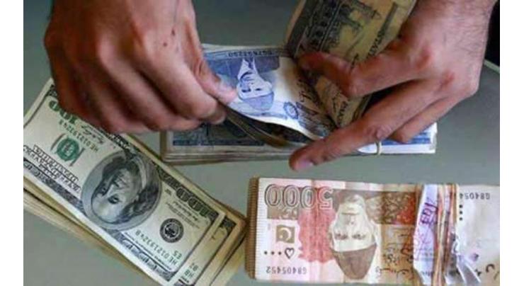 Rupee recovers 57 paisas against dollar in interbank

