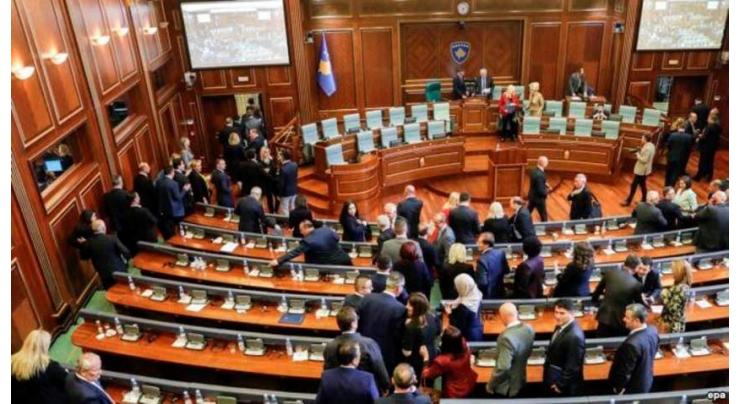 Kosovo parliament names new government after months of crisis

