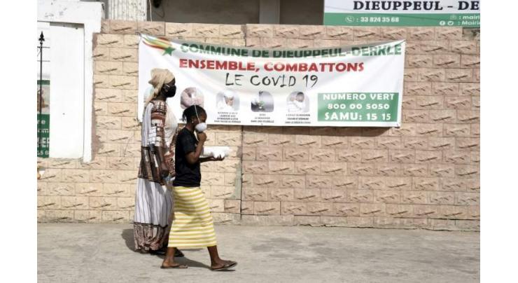 Clashes in Senegal over virus curfew
