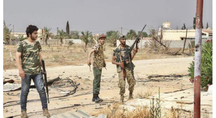 Libya pro-unity govt forces reseize Tripoli int'l airport: spokesman
