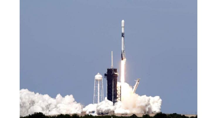 SpaceX rocket launches 60 internet satellites into space
