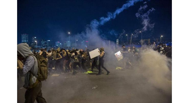 Police Say Used Tear Gas to Disperse Protesters in US City of New Orleans