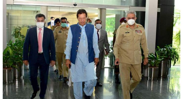 PM appreciates sacrifices and tireless efforts of ISI