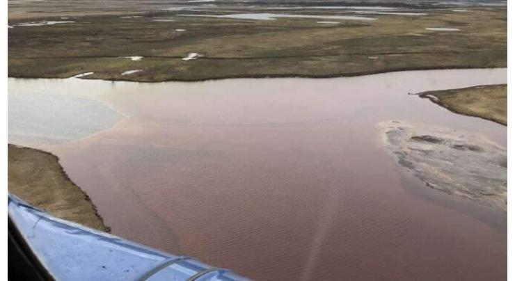 Russian Investigators Open Probe Into 'Neglect of Duty' Over Oil Spill in Norilsk