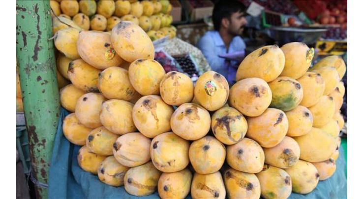King of fruits Mango takes over twin cities' fruit markets
