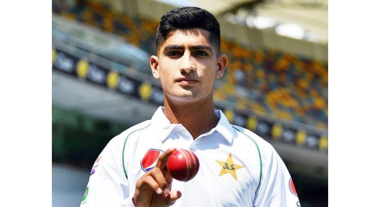 Youthful pacer Nasim Shah confident to bowl to a high level against India
