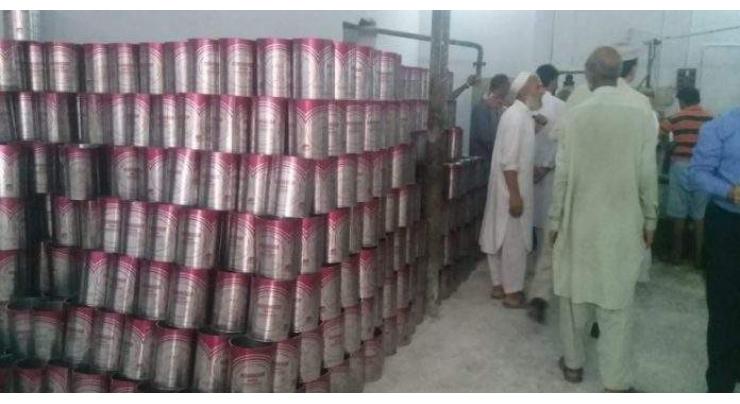 Labour department KP asks Ghee Mills owners to resolve suspended employees issue
