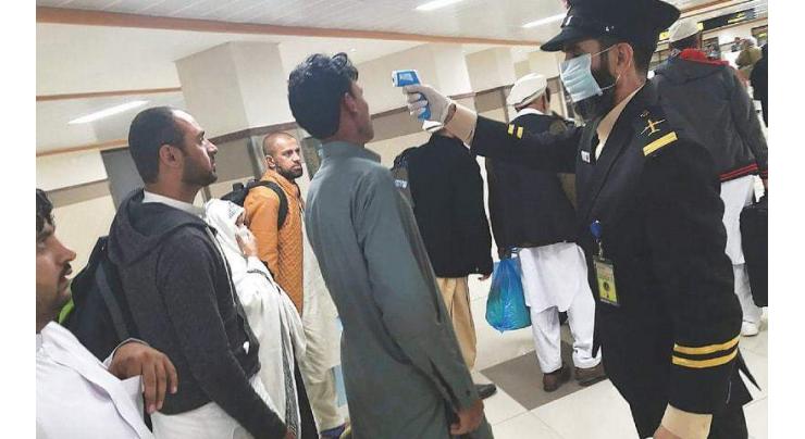 Sindh govt decides to test all passengers coming from abroad
