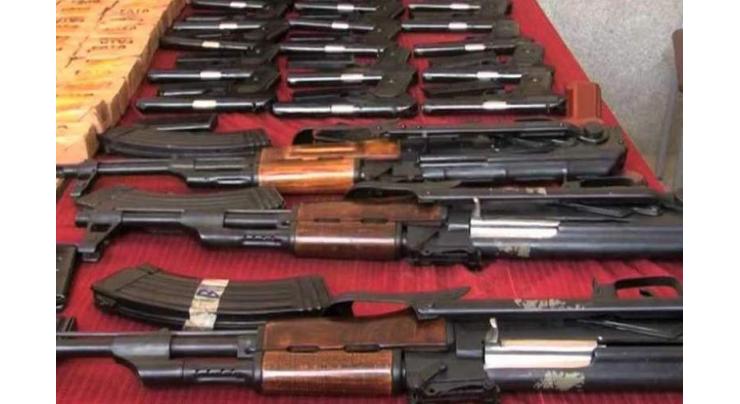 Kohat police foil weapons smuggle attempt
