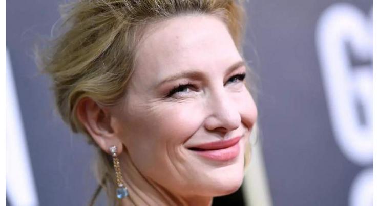 Cate Blanchett in chainsaw accident at UK home
