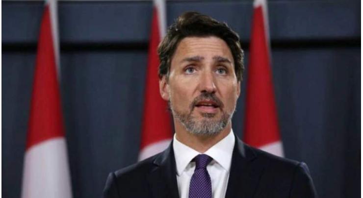 Trudeau Announces Over $10Bln in Funding for Canada's Economic Restart Program
