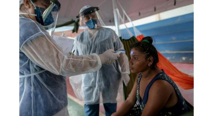Brazil virus toll surges to third-highest in world
