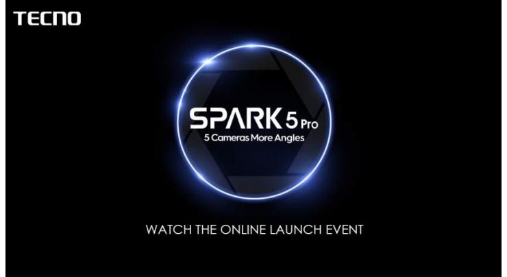 Brace Yourselves for the Live Broadcast Launch of TECNO’s Spark 5 Pro