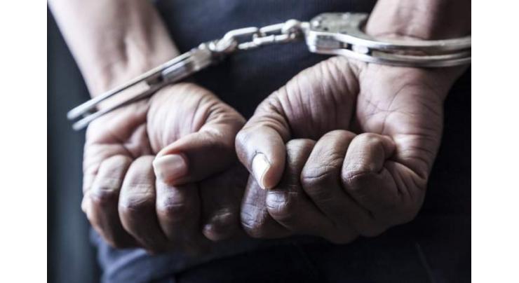 Four drug pushers among eight arrested
