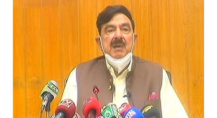 Sheikh Rasheed says responsible of wheat and sugar crisis cannot escape punishment