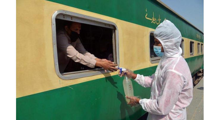 Rail passengers to be fined on violation of SOPs
