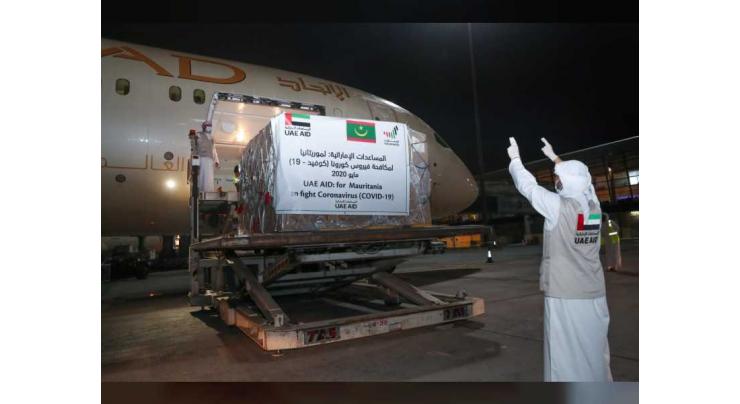 UAE sends medical and food aid to Mauritania in fight against COVID-19
