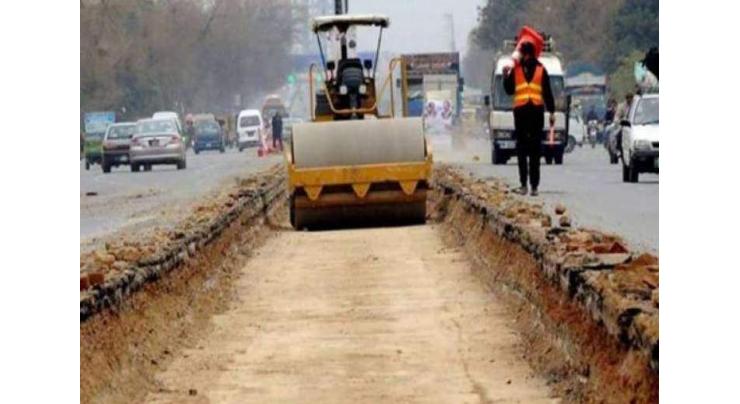 Work continues on 55 uplift schemes in Rajanpur
