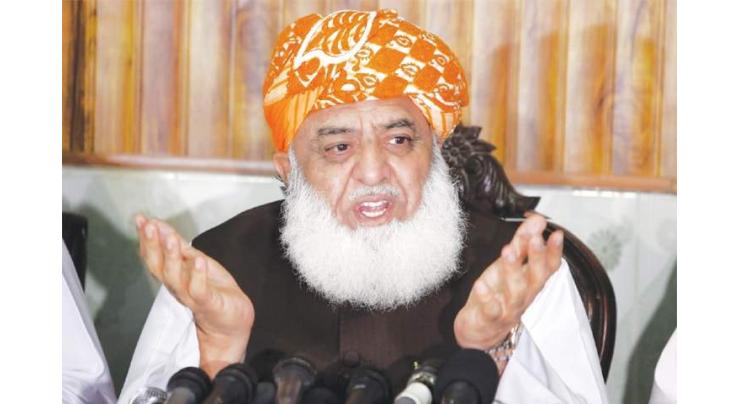 JUI-F Chief Maulana Fazl ur Rehman demands govt to waive off three months electricity bills