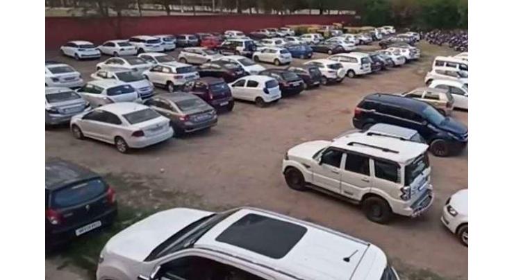 26 vehicles impounded on SOP's violation
