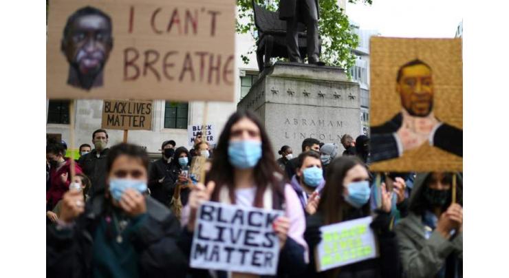 'Burn down racism': global protests spread over George Floyd's death
