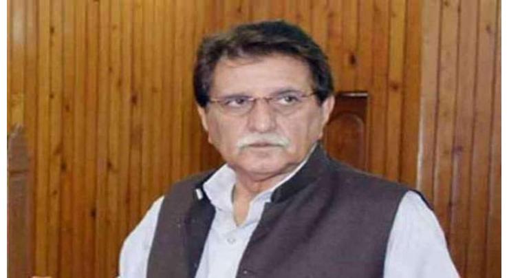 AJK Prime Minister for launching development projects along LoC in upcoming budget
