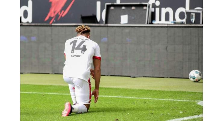 Mainz's Kunde Malong takes knee, Bayern and Dortmund show support for Black Lives Matter
