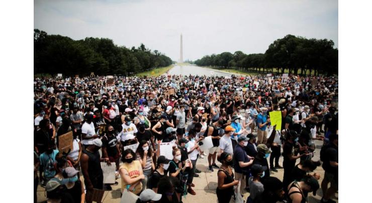 Washington, other US cities gear for more protests over police brutality
