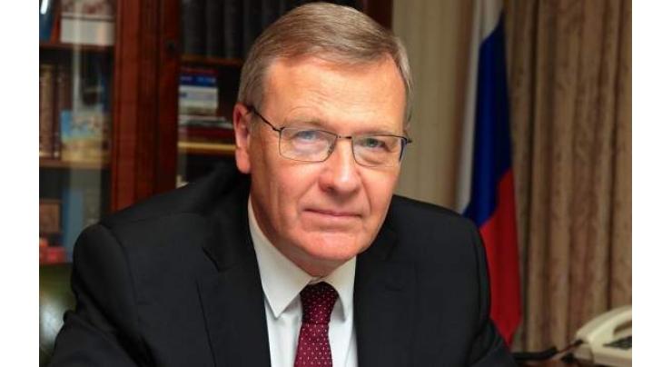Russian Ambassador Says Belgium Cherishes Memory of Soviet Liberators