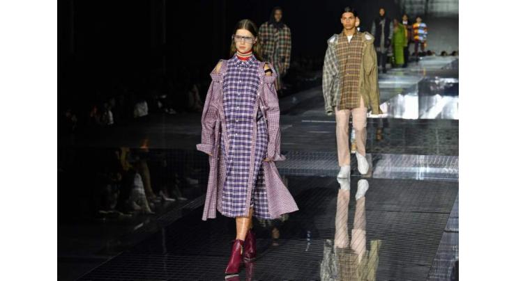 Virus-hit London Fashion Week opens without catwalks
