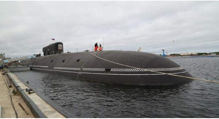 Russian Navy Receives Borei-A Class Ballistic Missile Submarine - Military