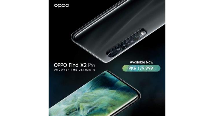 OPPO Launches All-round Flagship Find X2 Pro with Industry-leading Screen in Pakistan